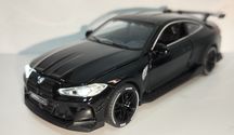 BMW M4 модель 1:32 NEWAO Toys Металл звук свет