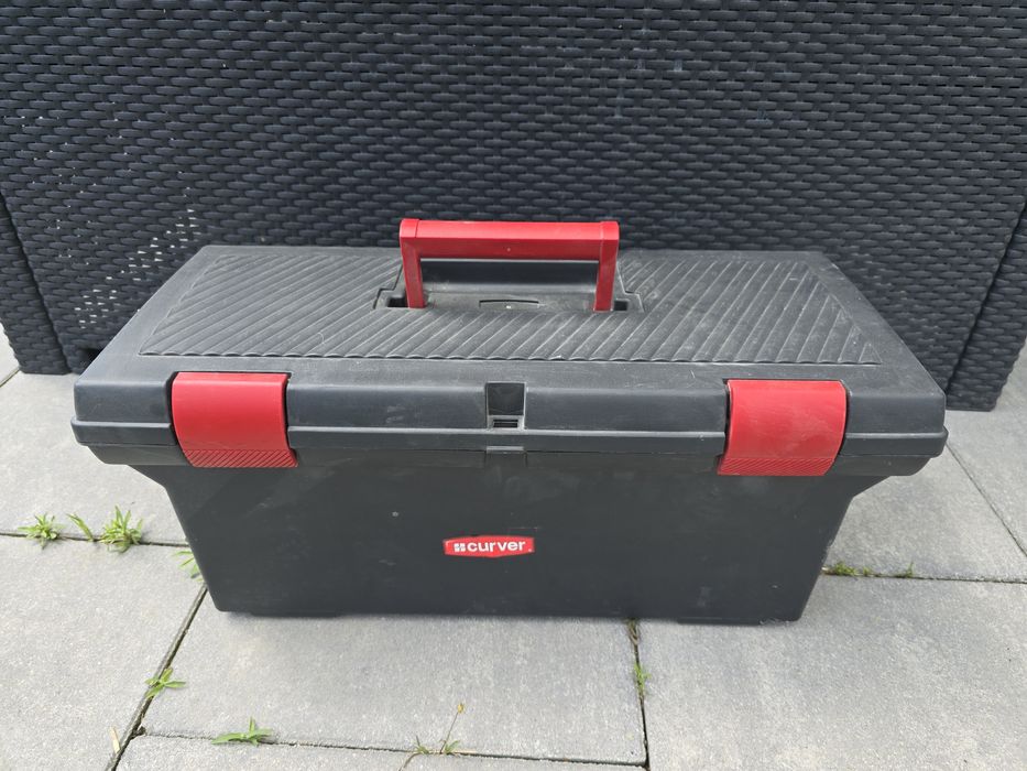 Skrzynka na narzędzia Curver 60x28x27cm * stan bardzo dobry