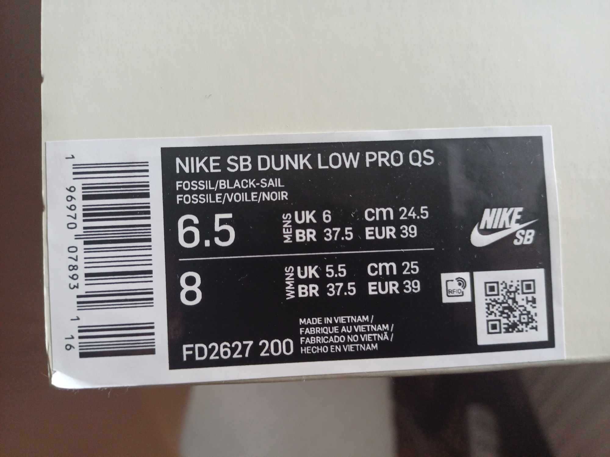 Nike Dunk SB x Albino & Preto