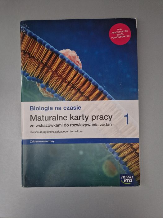 Maturalne karty pracy 1