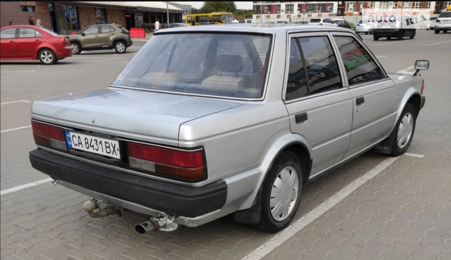 Nissan bluebird разборка, разборка.  U11.