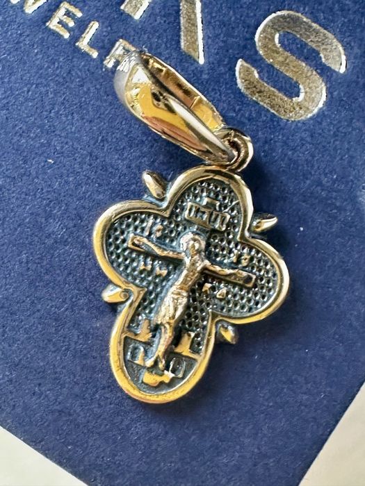 Золотий хрестик Онікс