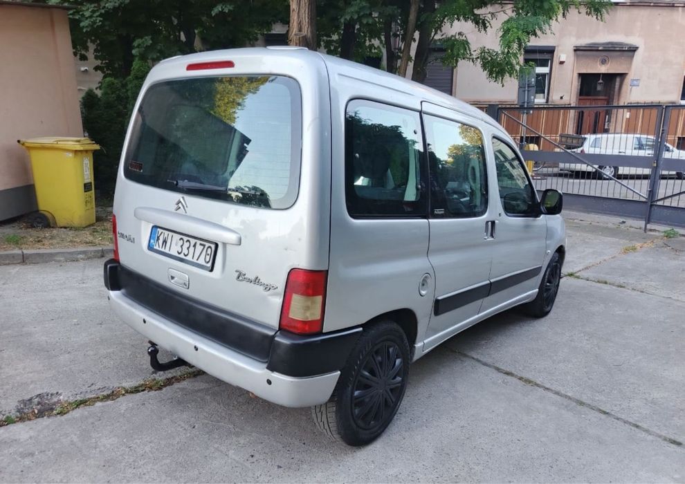 Citroen Berlingo 1.6hdi 90km osobowe 2006