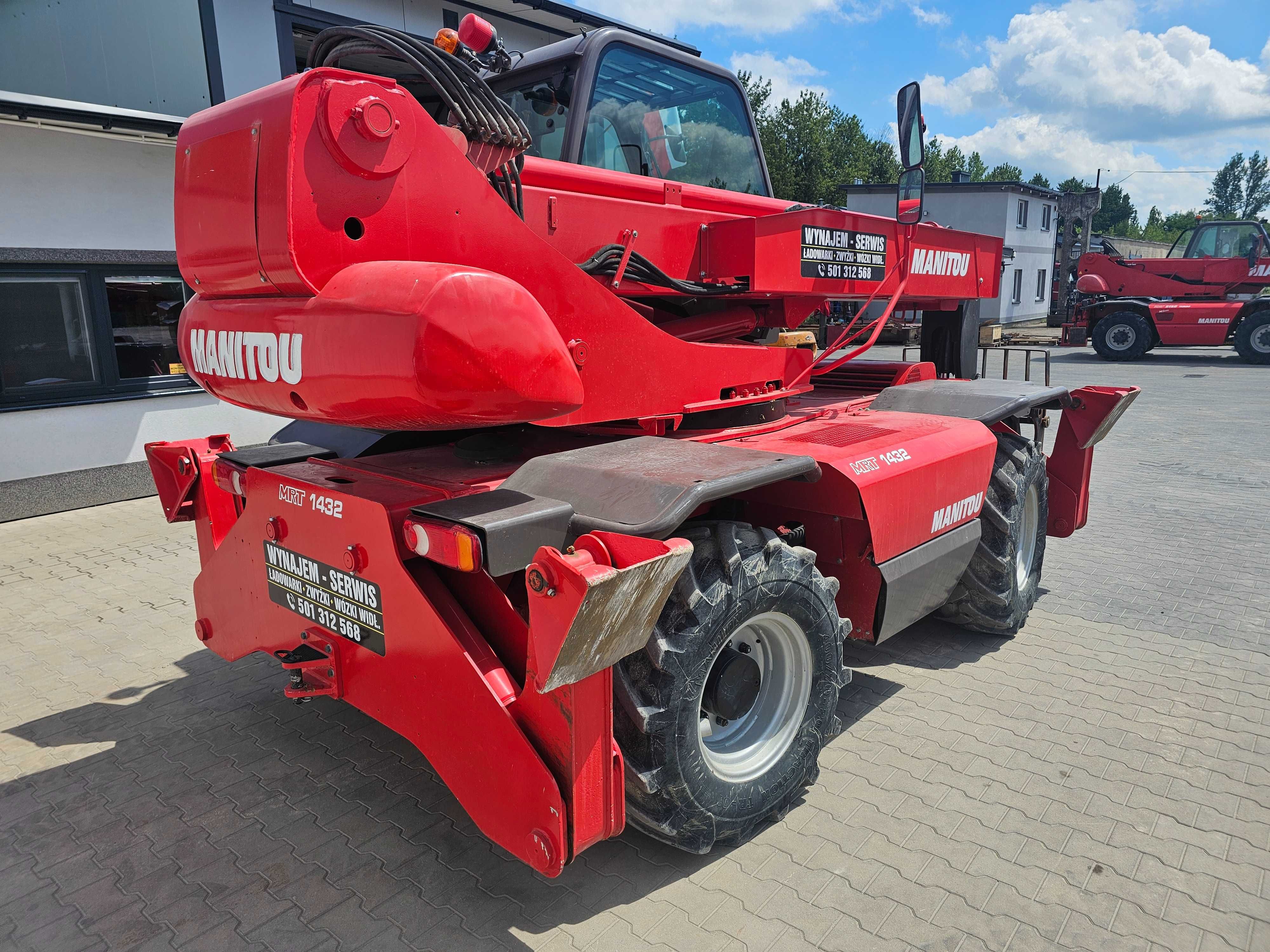 Manitou MRT 1432 rok 2007