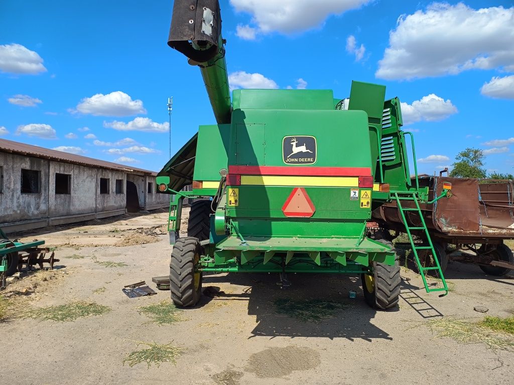 Продам комбаин, комбайн Джон дiр , john deere 9610