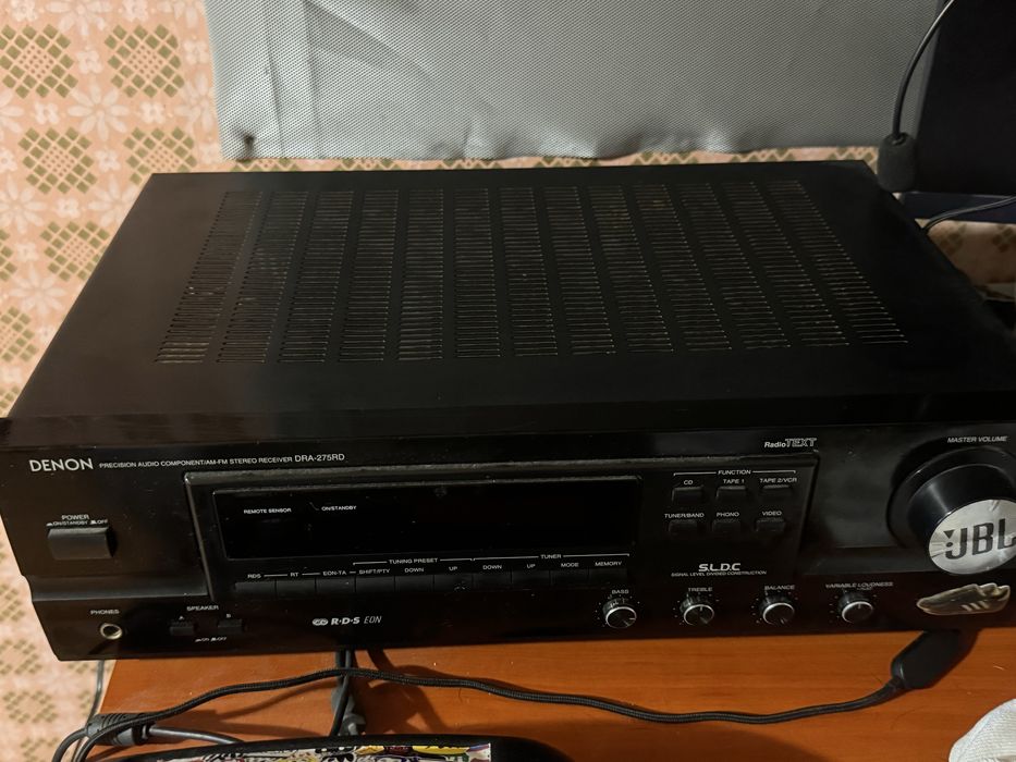 Акустична система S-90,разом з підсилювачем