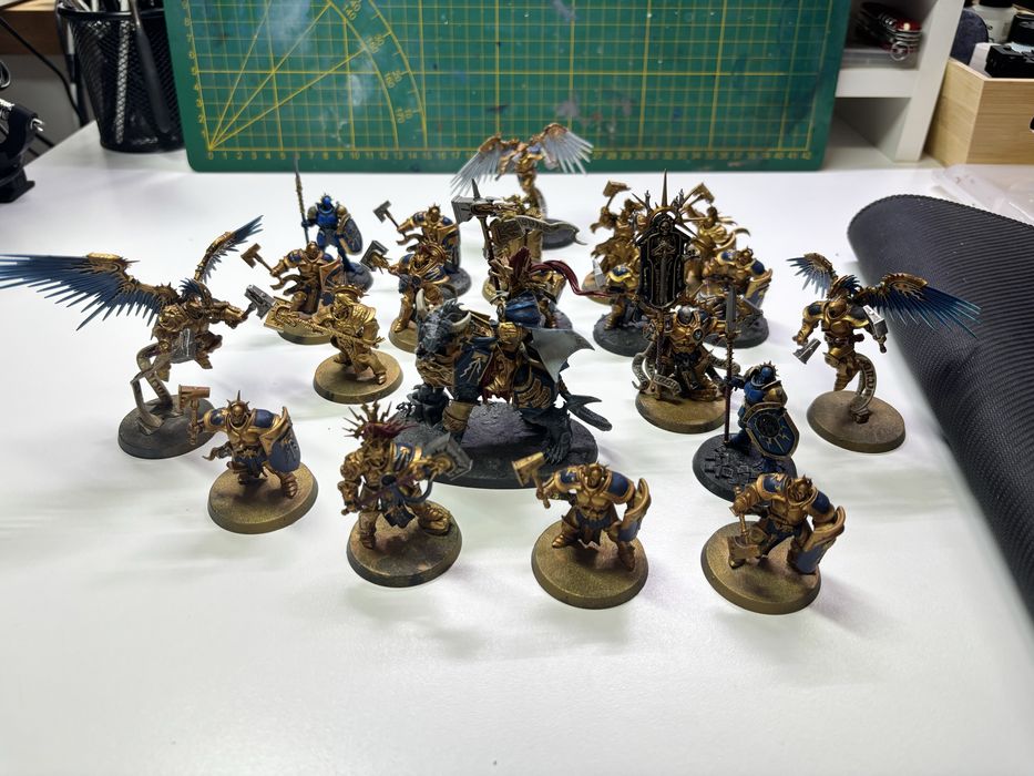 22 figurki Warhammer AOS Stormcast Eternals Age Of Sigmar
