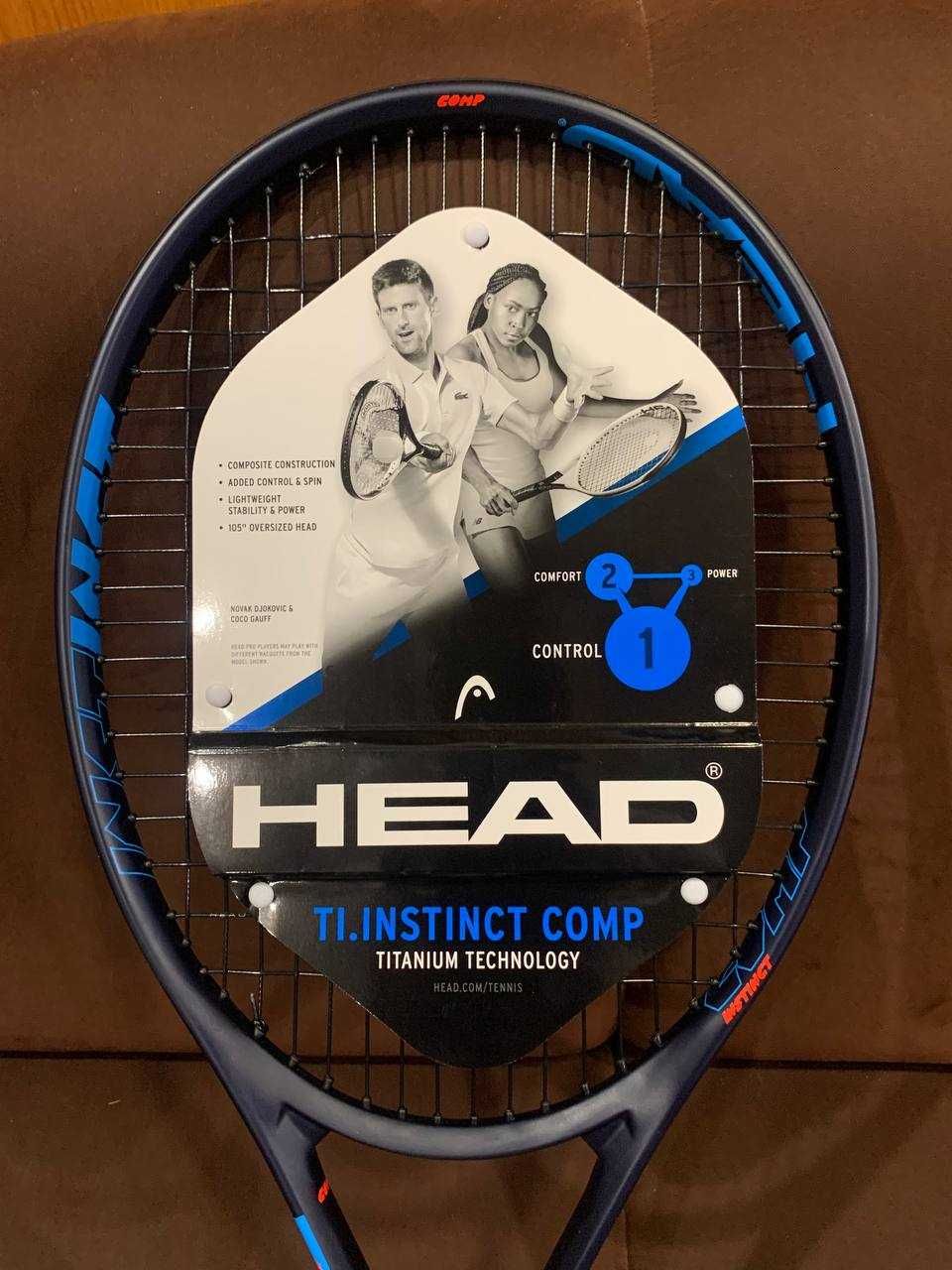 Теннисная ракетка Head Ti. Instinct Comp