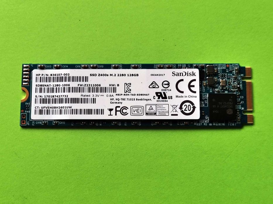 SSD M2 128GB SanDisk