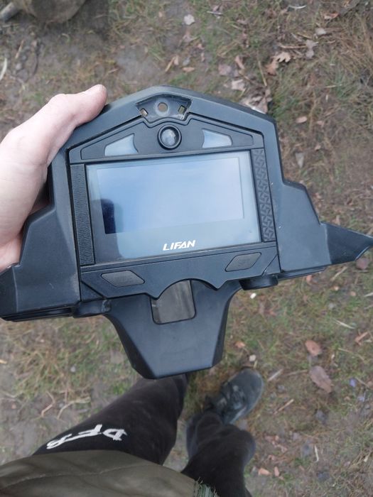 Продам приборку на мотоцикл Ліфан кп250