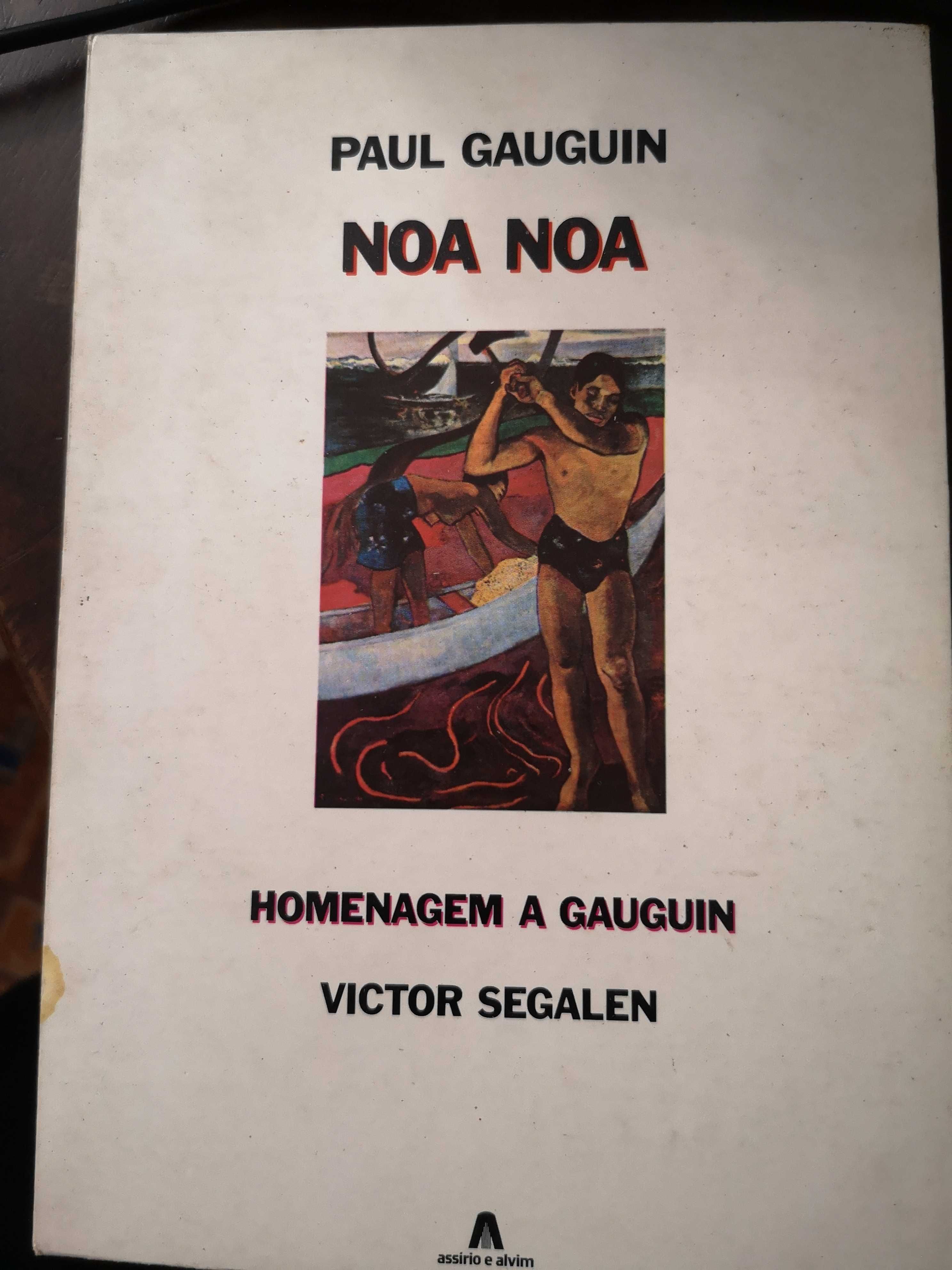 Livro "Noa Noa - Paul Gauguin"