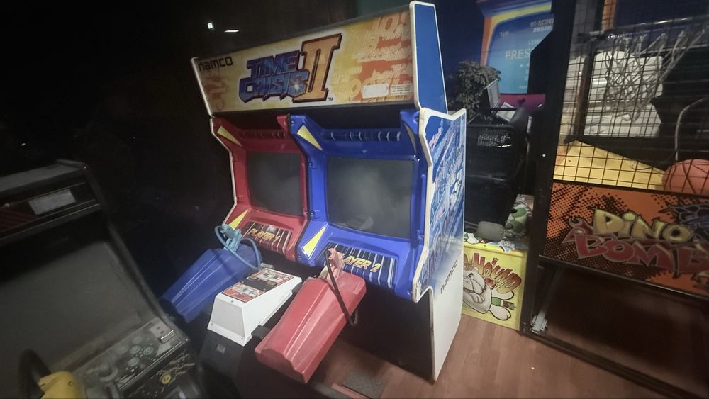 Maquina arcade Time crisis 2