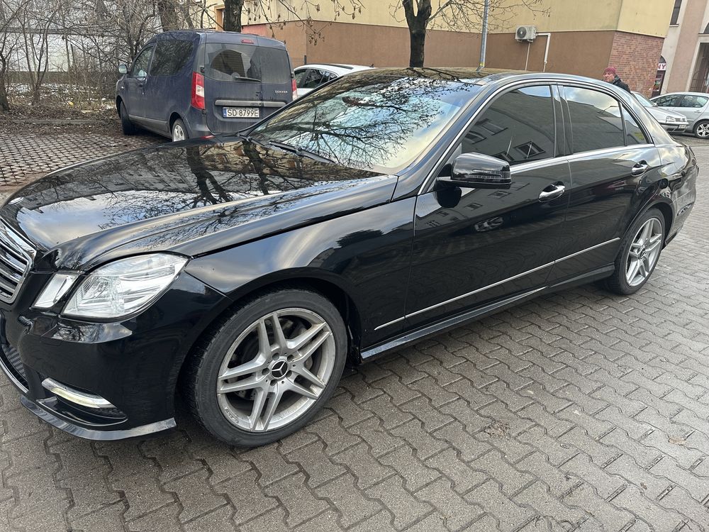 Mercedes W212 E550 doinwestowany