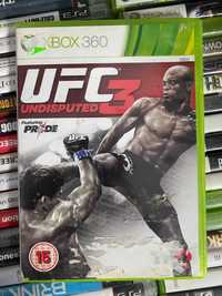 UFC 3 Undisputed|Xbox 360