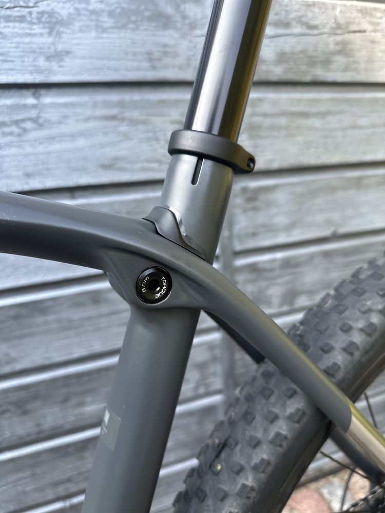 Trek Pro Caliber 9.6 rozm L karbon + karbon koła