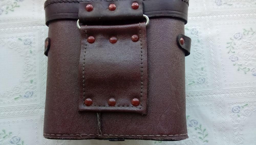 Шкіряний кофр для бінокля