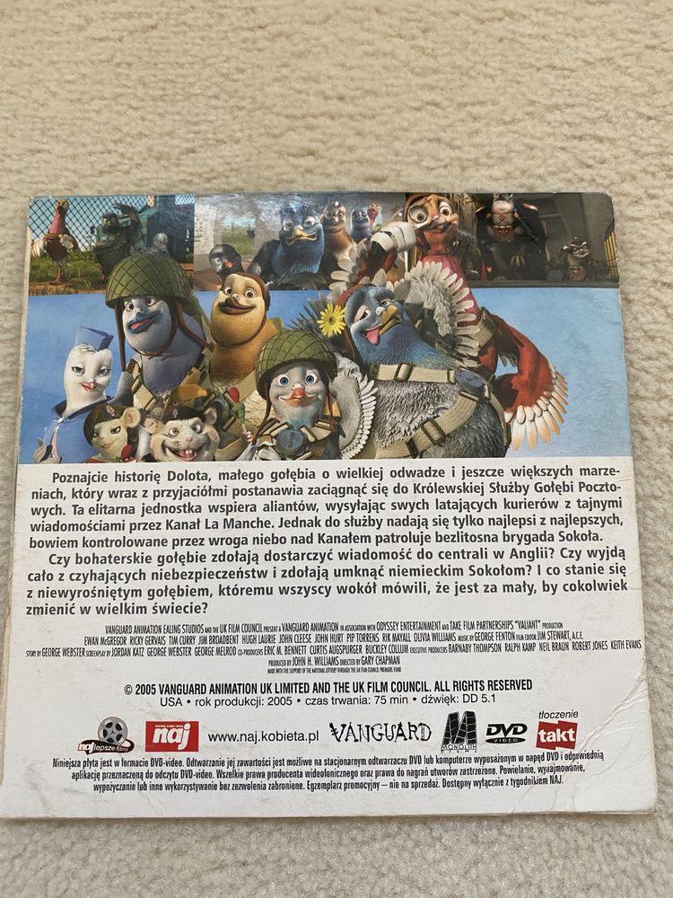 Szeregowiec DOLOT bajka DVD