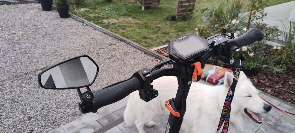 Kukirin G2 MAX mały przebieg