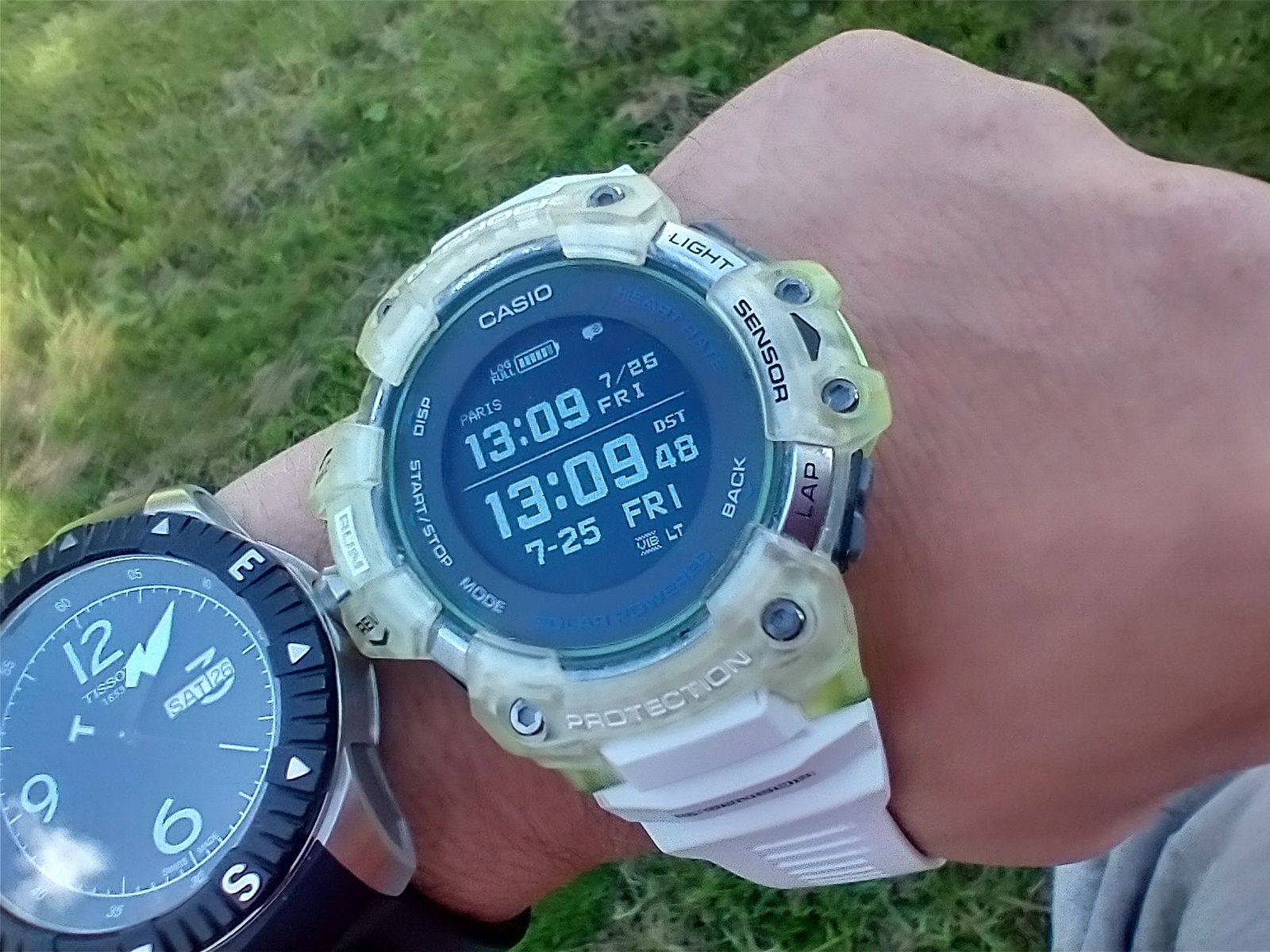 Casio g-shock GDB H1000  GPS Bluetooth kompas zamiana
