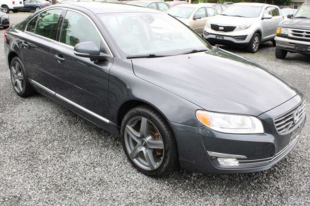 Volvo S80 T6 Platinum      2015