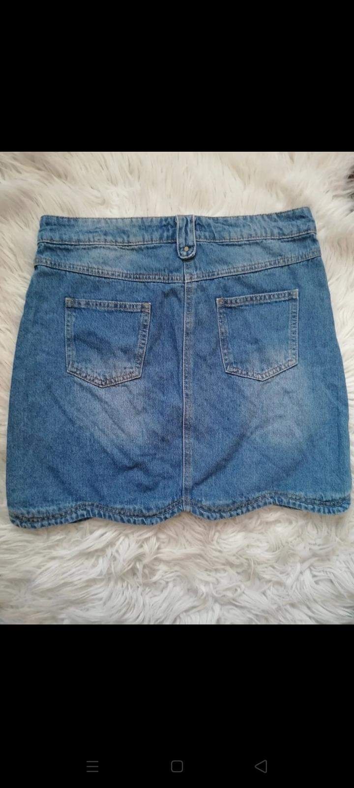 Spódniczka jeans