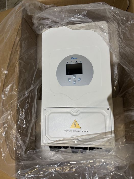 Гібридний інвертор DEYE 5 кВт 1Ф, 48B SUN-5K-SG03LP1-EU