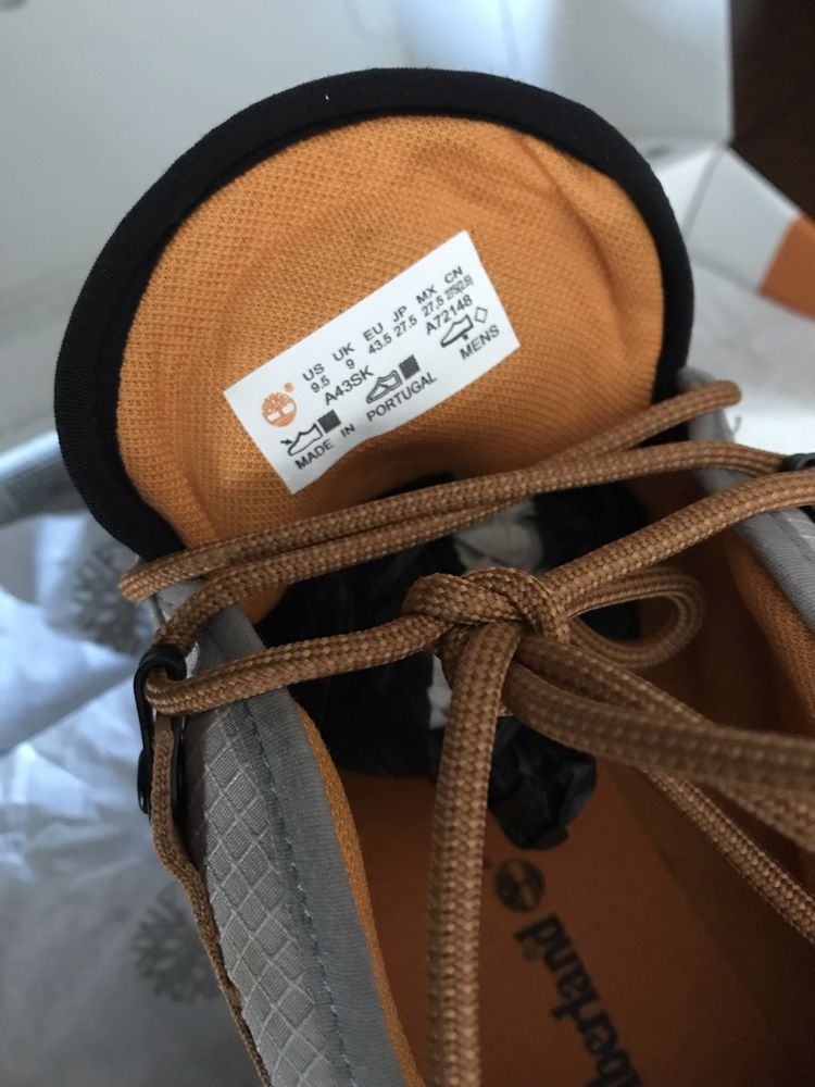 Timberland botas 43  novas