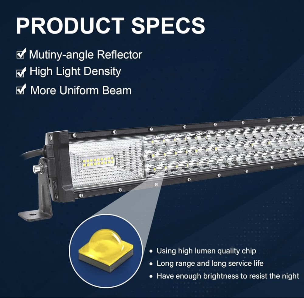 Lampa robocza led 132cm