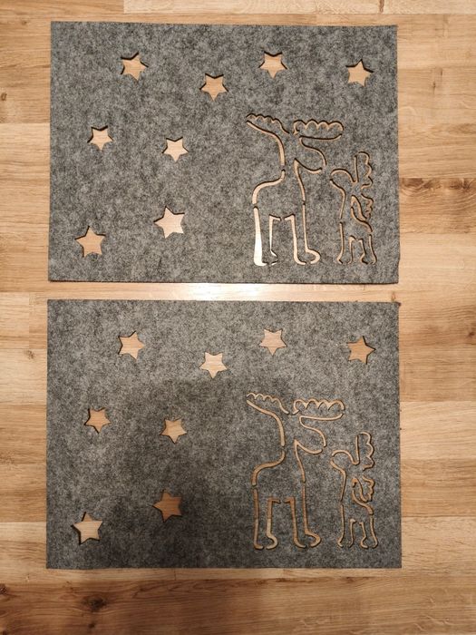 Podkładki na stół/swiateczne