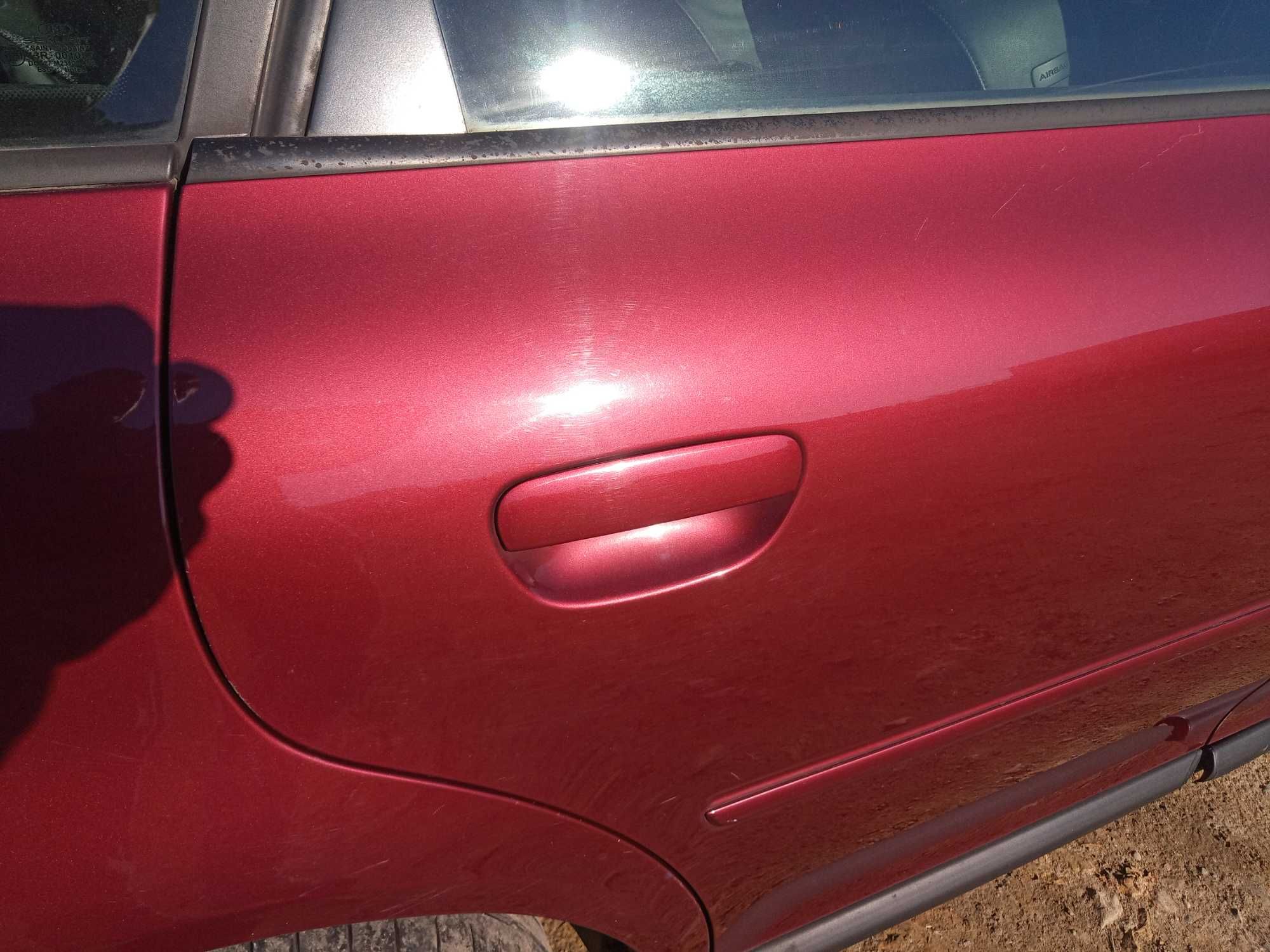AUDI A3 8l drzwi 5 d lz3q prawe tył tyl tylne 5d bordowe