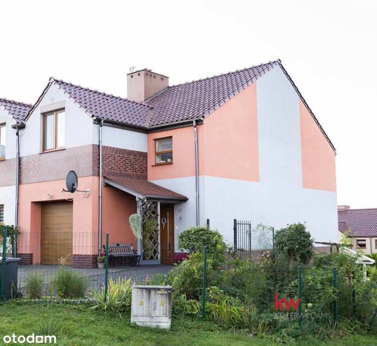 Świetny dom dla rodziny – segment skrajny, 190 m²