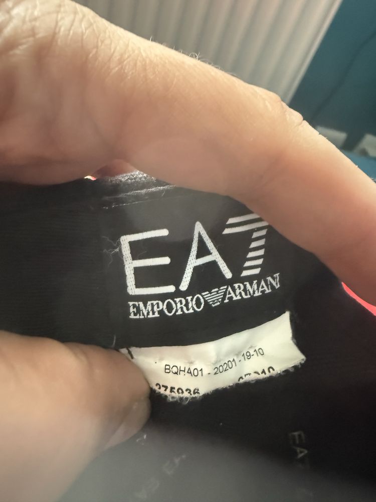 Czapka z daszkiem, EA7, stan bdb