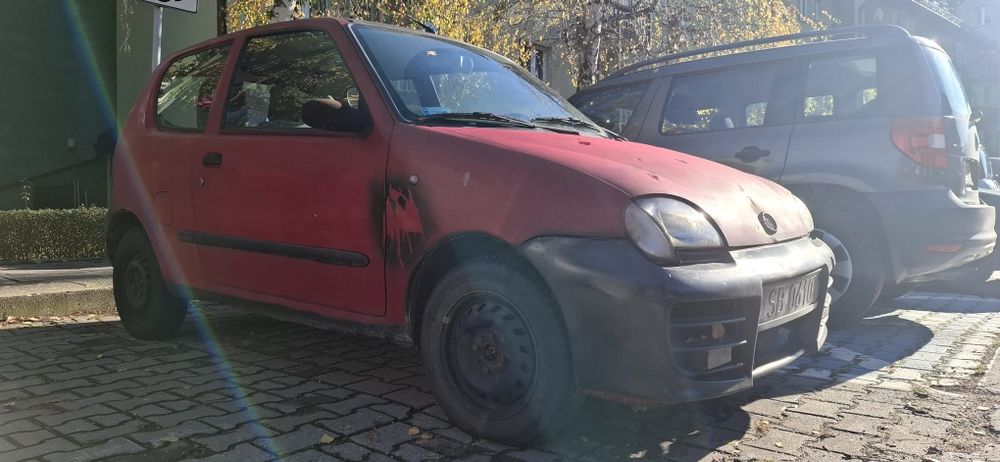 Fiat Seicento Sporting 1.1