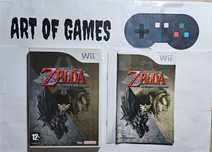 Gra The Legend of Zelda Twilight Princess  Nintendo Wii Komplet 3xA