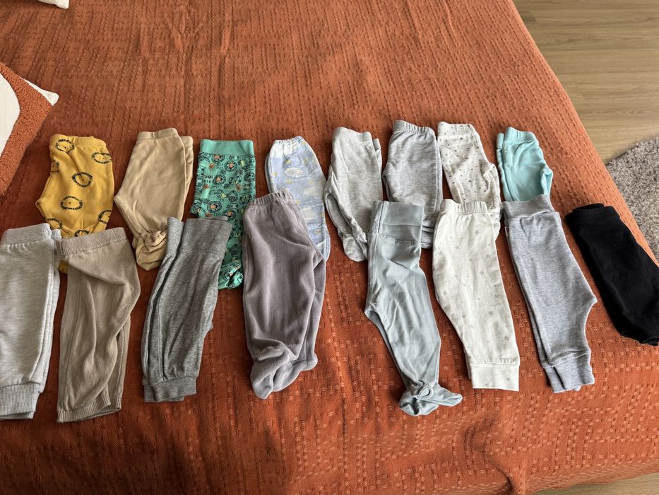 Ubranka dla noworodka - chłopiec, rozm. 56