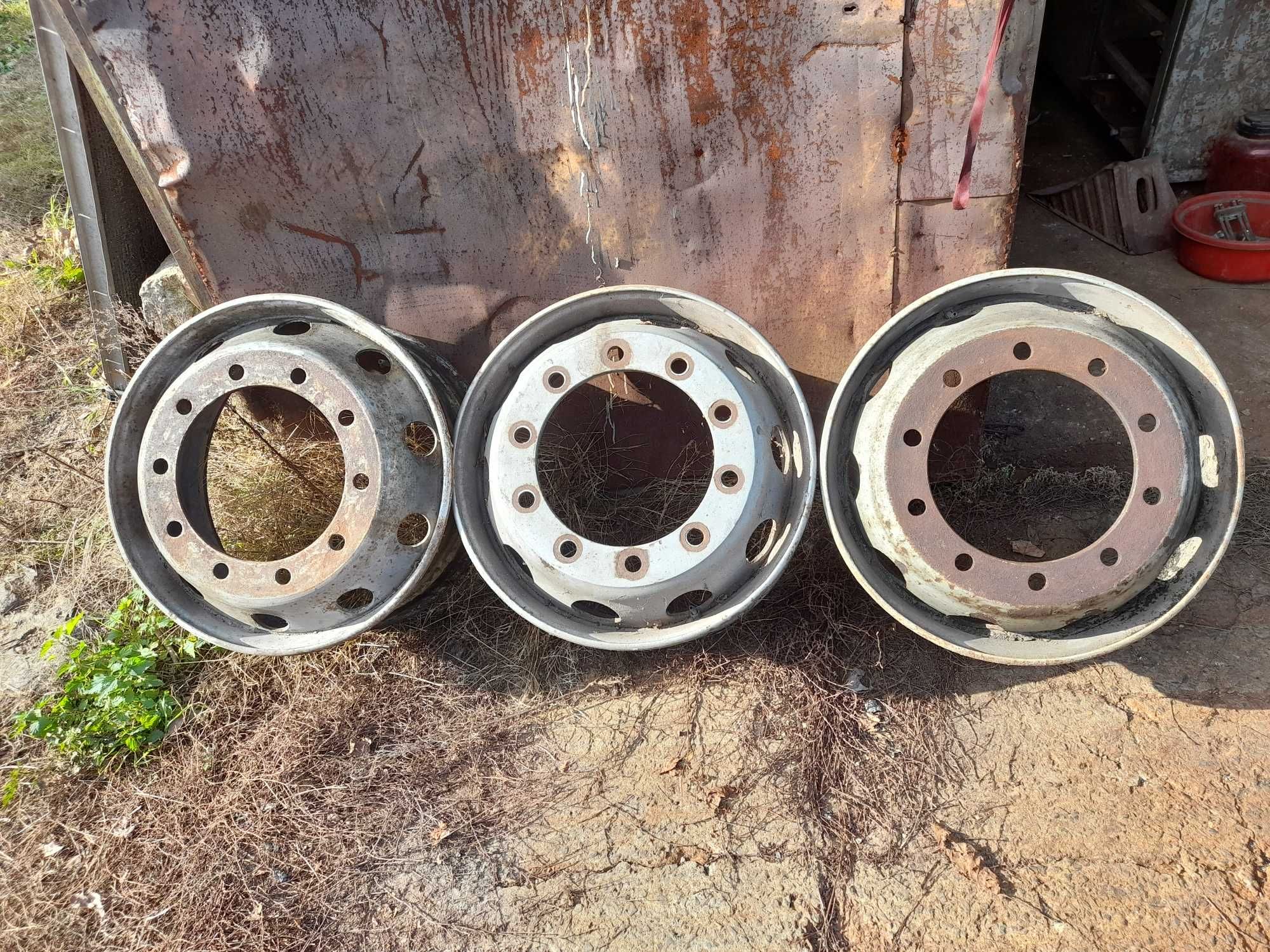 Felga stalowa 22.5x9.0 MICHELIN 3 sztuki