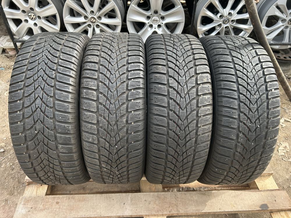 5/112 Borbet r16 205/55 16 Dunlop зима