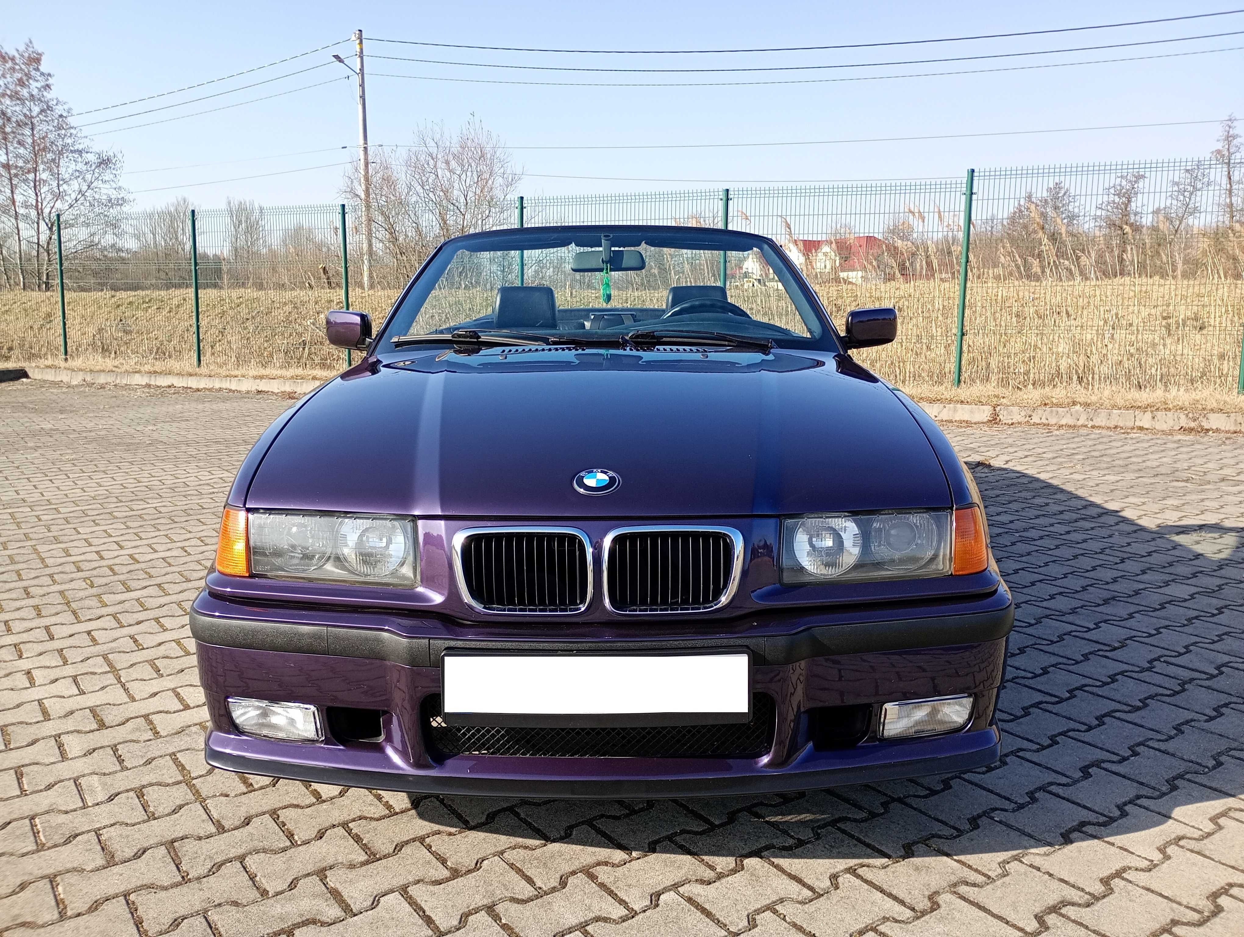 Kierunkowskazy kierunki pomarańczowe ORI BMW E36 Coupe/Cabrio M3
