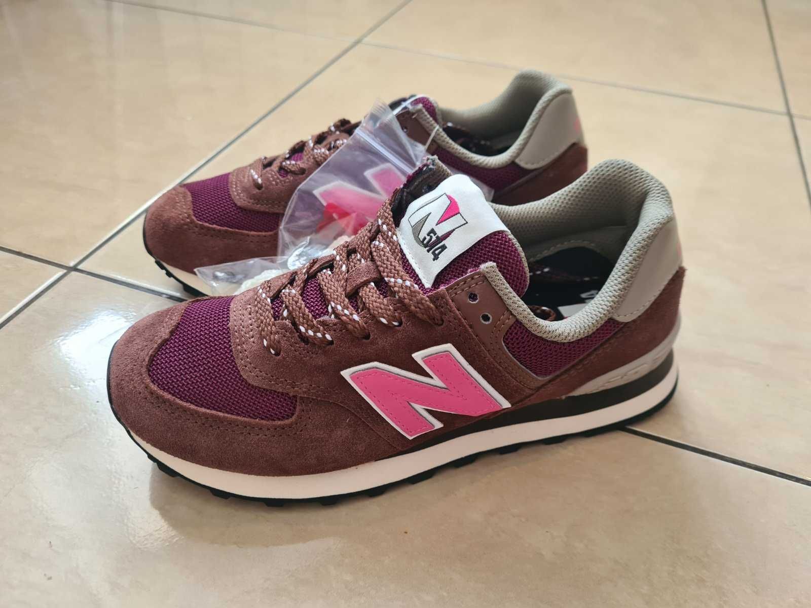 Кроссовки New Balance 574, 37,5-41,5 размер, 100% оригинал