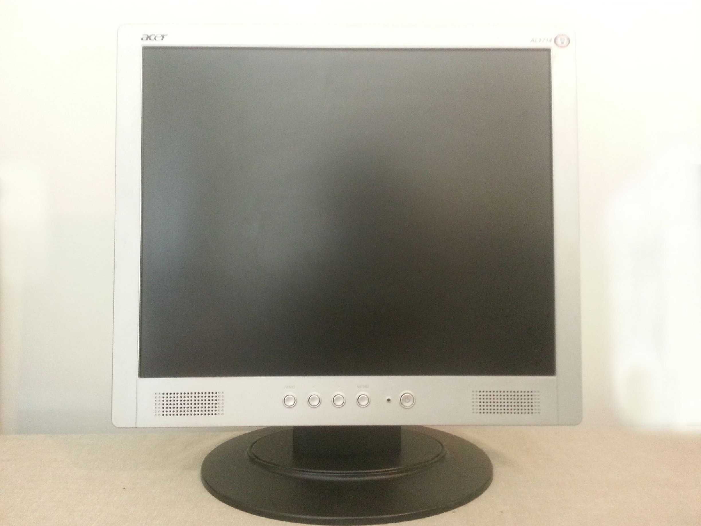 Monitor Acer TFT LCD Multimedia 17"