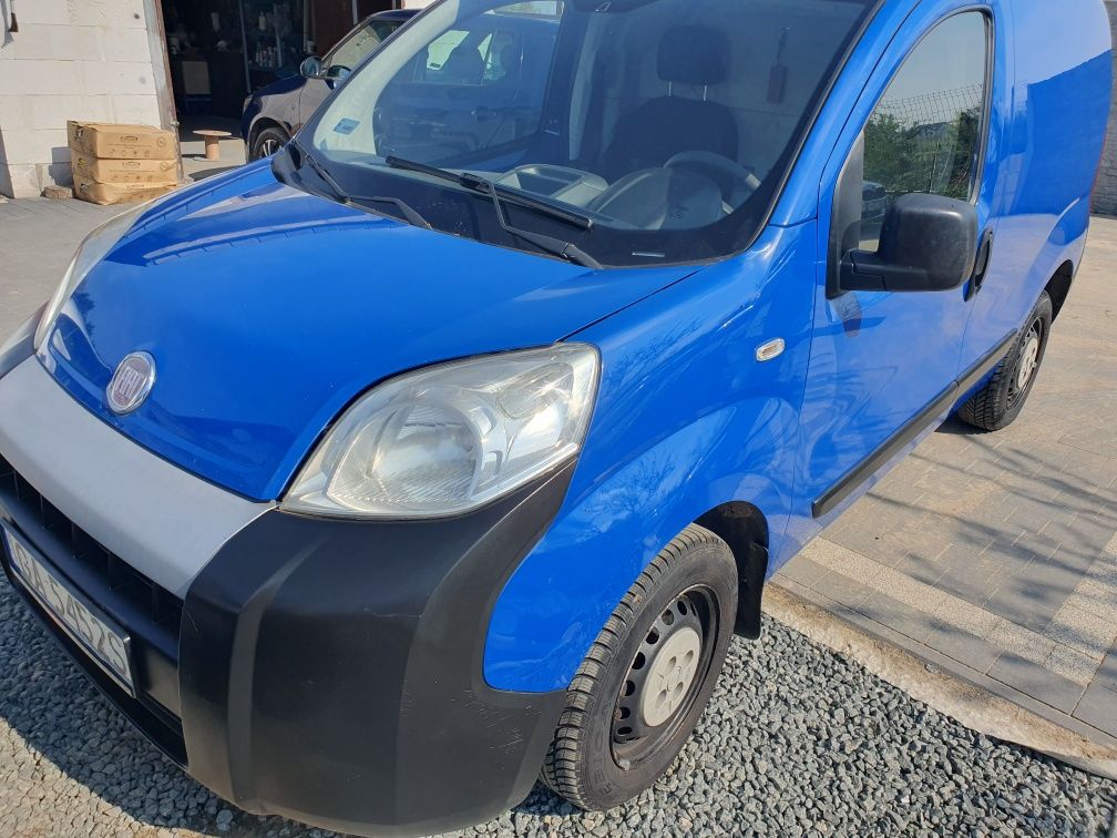 _Fiat fiorino 1.3 multijet_SalonPL_1właściciel_vat 1_vat 23%