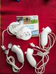 Vendo Nintendo Wii Nunchuck + Gamepad