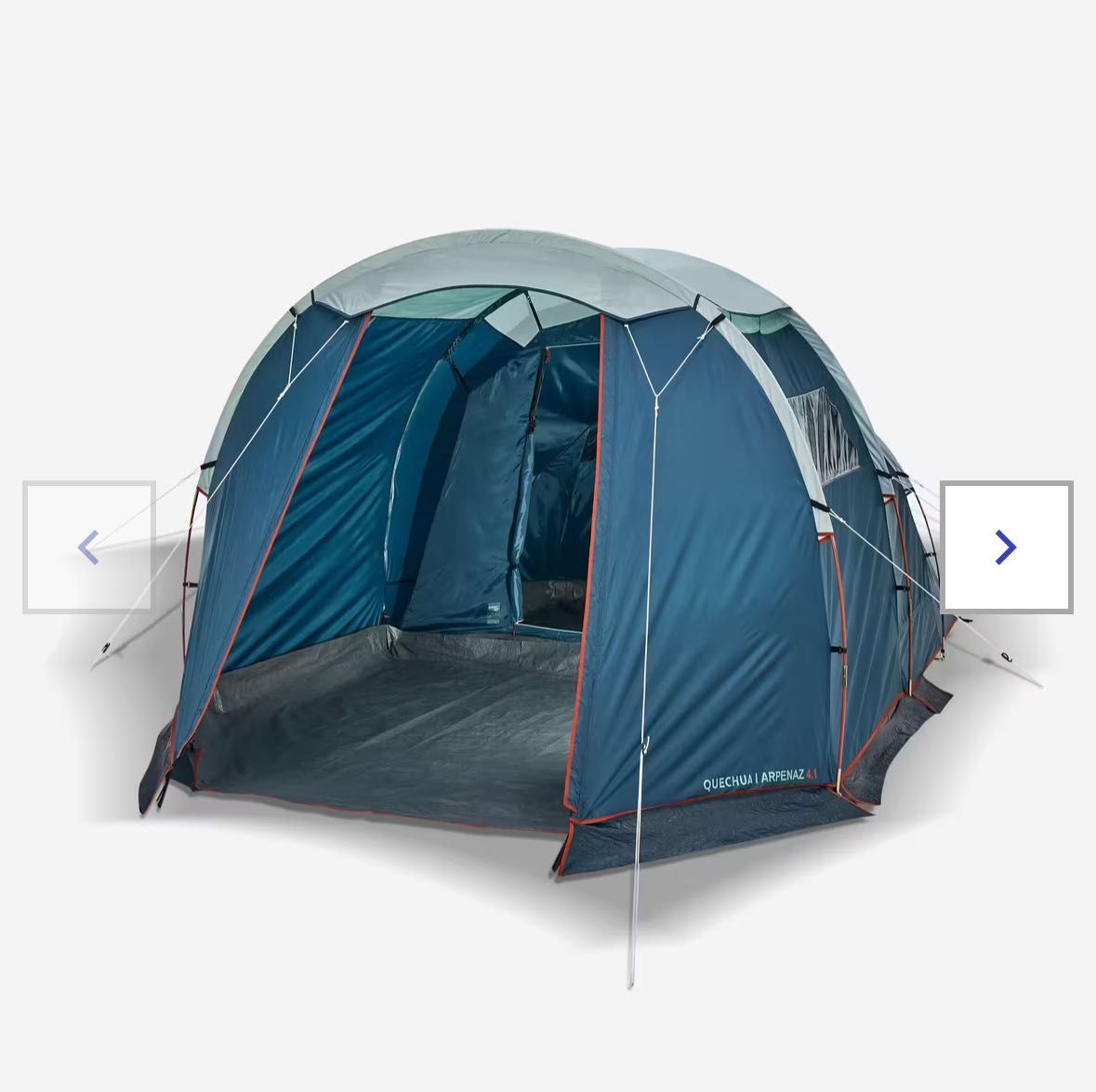 Tenda camping 4 pessoas + 4 saco-cama