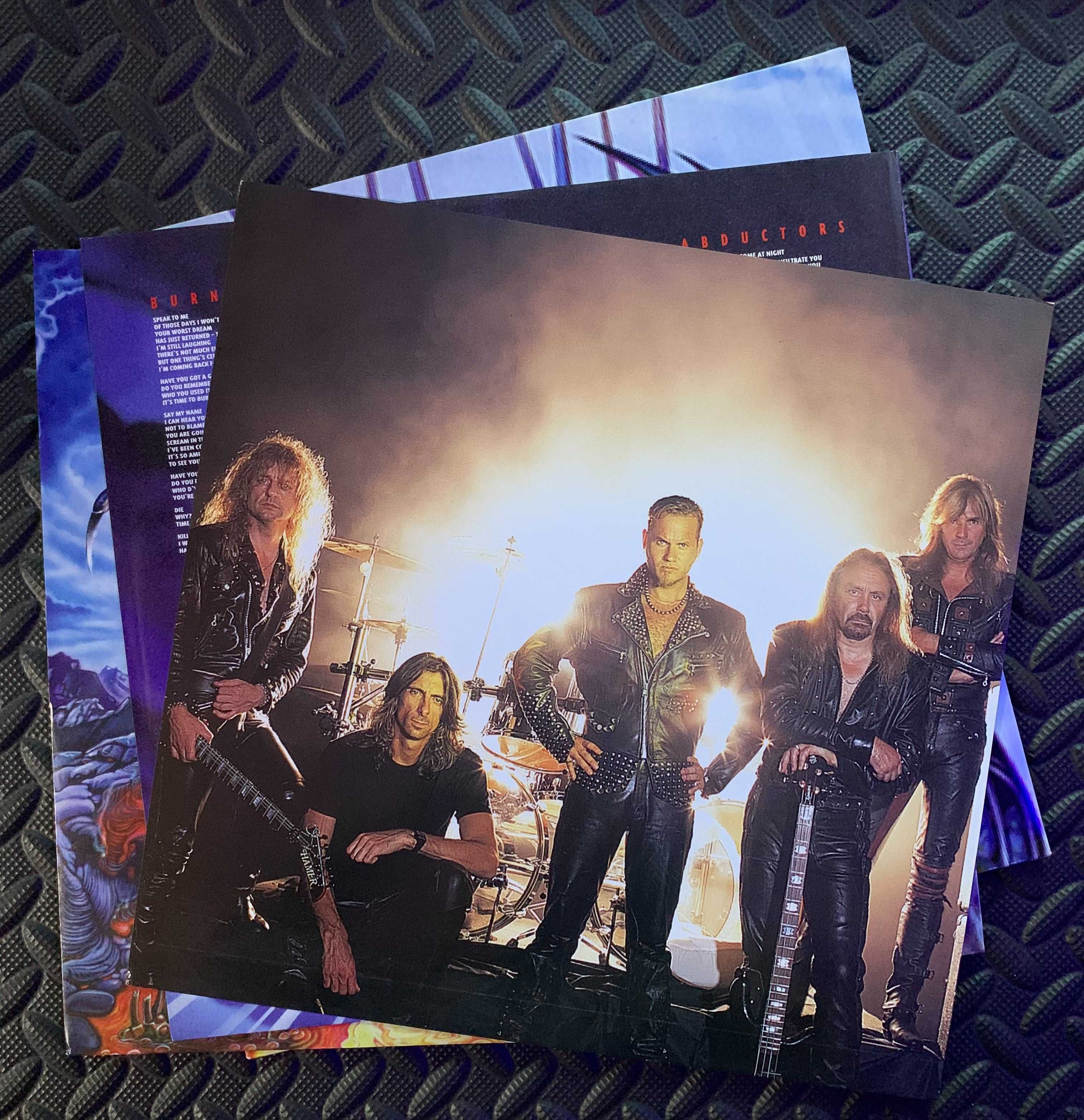 Judas Priest ‎– Jugulator, oryginał jedyne wydanie 1997r.