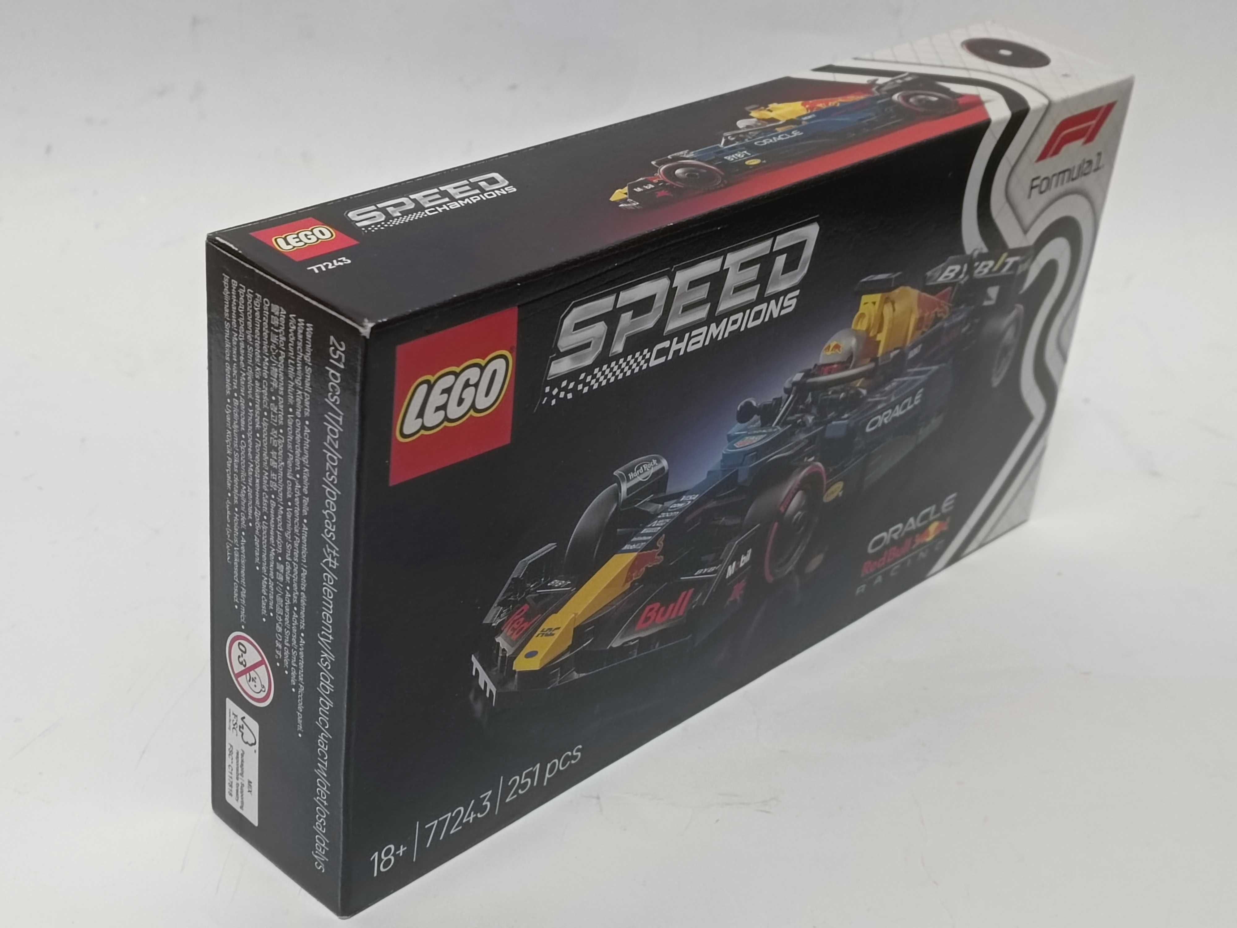 Lego 77243 Speed Champions Oracle Red Bull Rracing RB20 498/06/25s 1