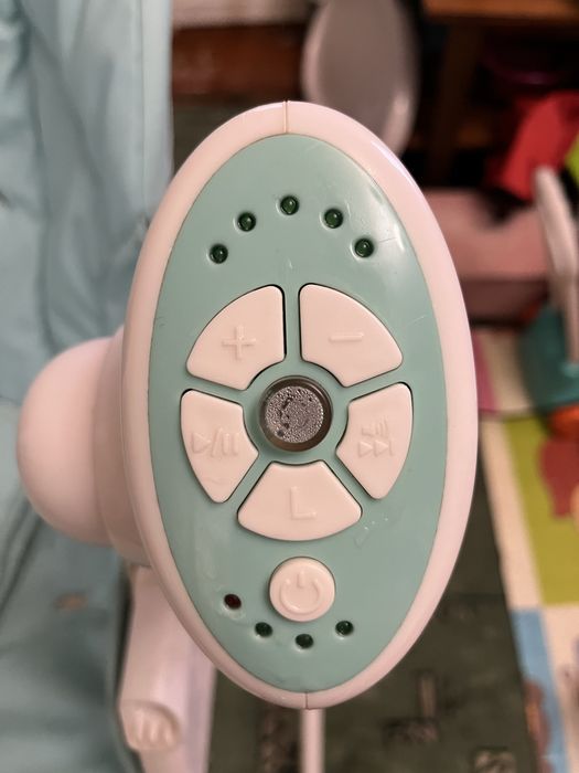 Дитяче музичне крісло для годування,гойдалка