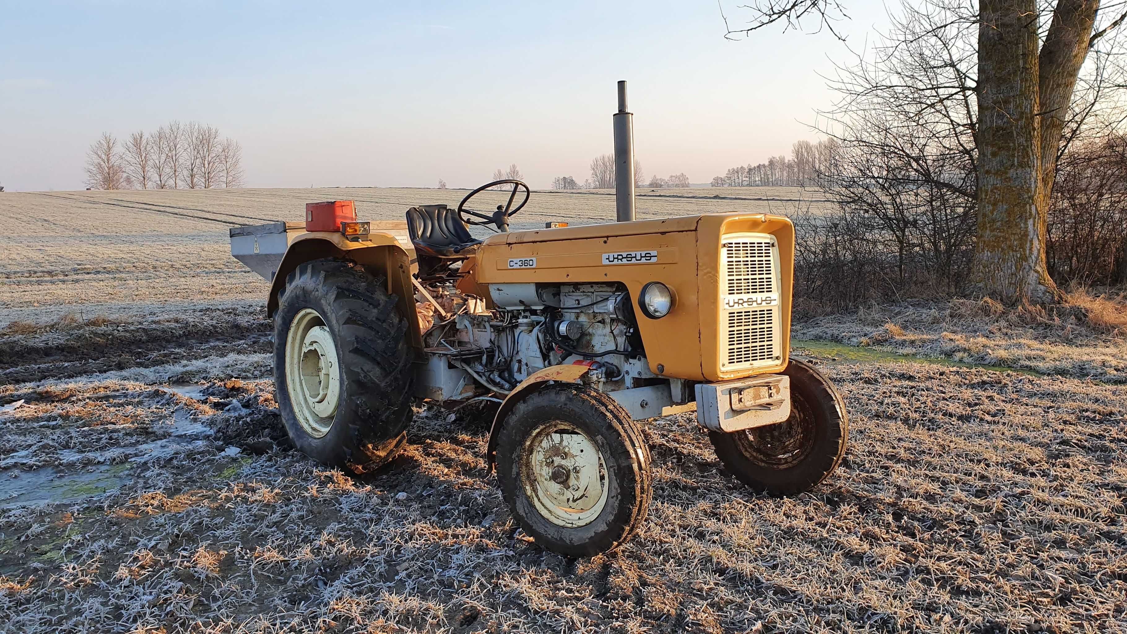 SKUP ciągników Ursus C330 C360