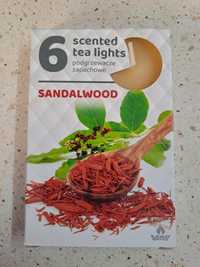 Podrzewacz zapachowy , Sandalwood, 6 sztuk.