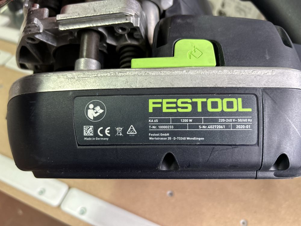 Festool okleiniarka  KA 65-SET conturo