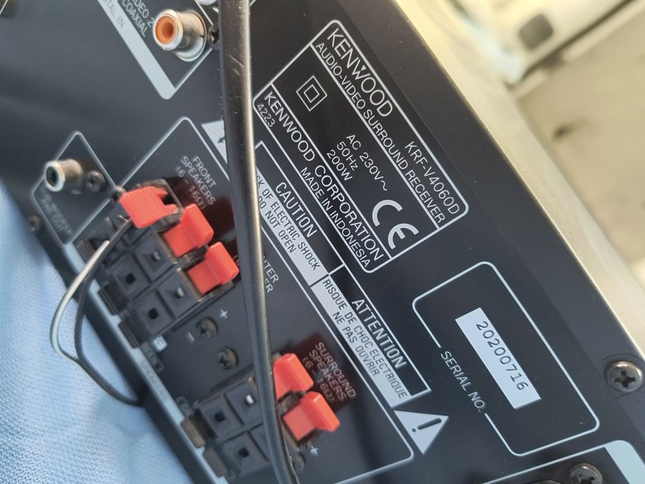 Amplituner Kenwood KRF-V5060D